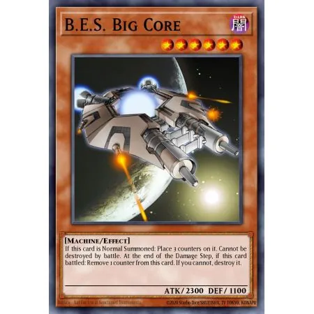 B.E.S. Big Core (Super Rare)