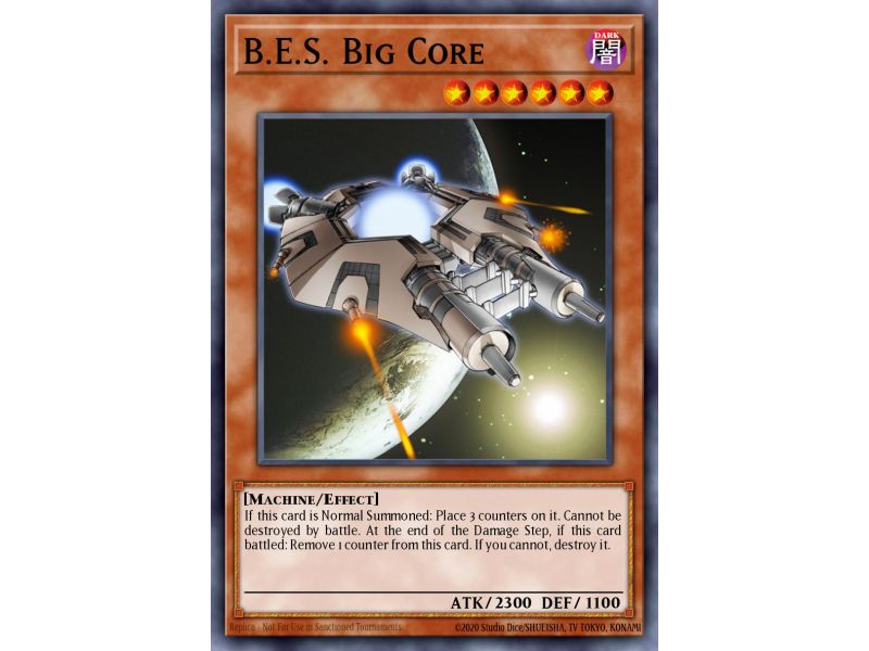 B.E.S. Big Core (Super Rare)
