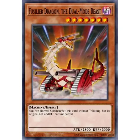 Fusilier Dragon, the Dual-Mode Beast (Rare)