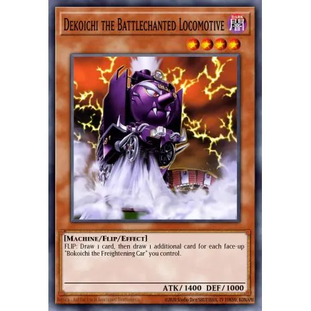 Dekoichi the Battlechanted Locomotive (Rare)