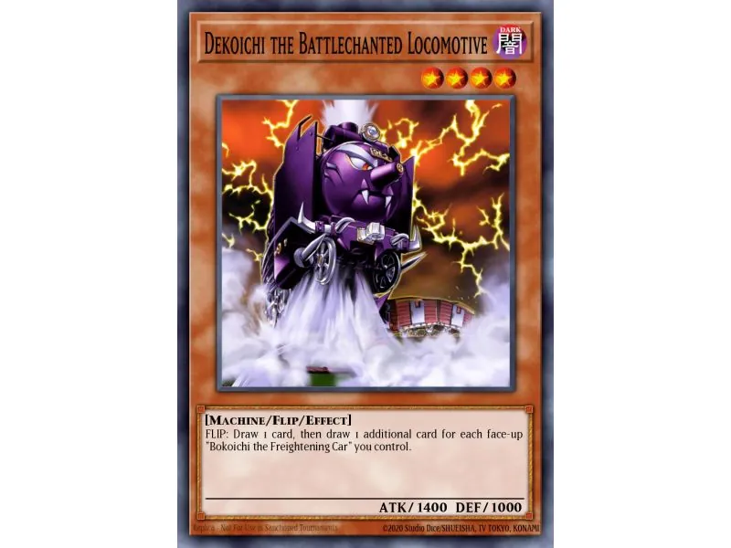 Dekoichi the Battlechanted Locomotive (Rare)
