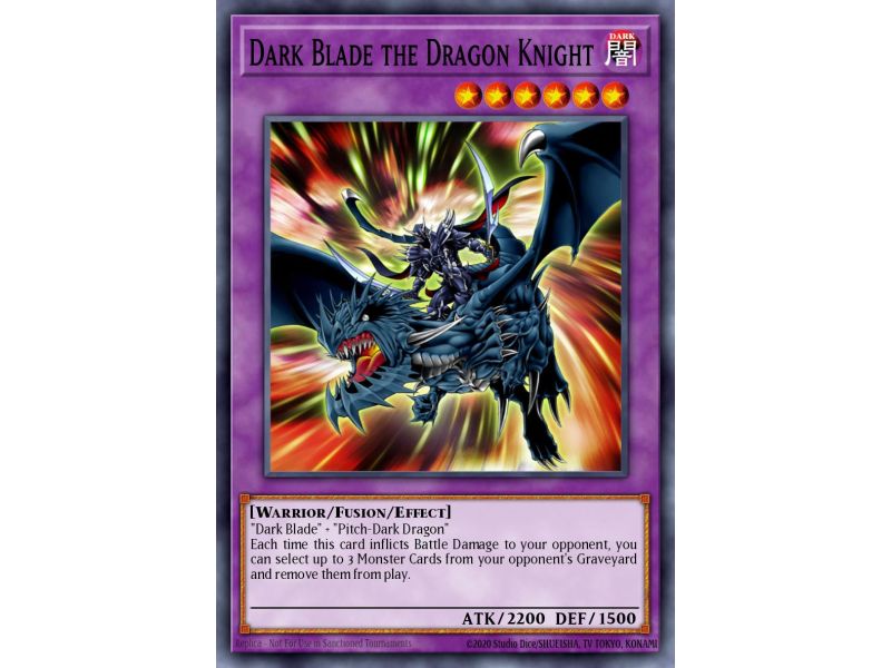 Dark Blade the Dragon Knight (Rare)