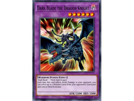 Dark Blade the Dragon Knight (Rare)