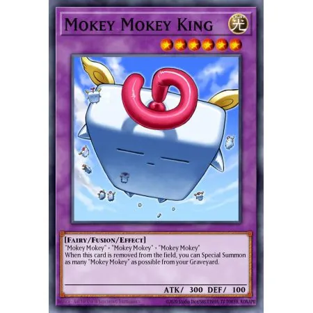 Mokey Mokey King (Common)