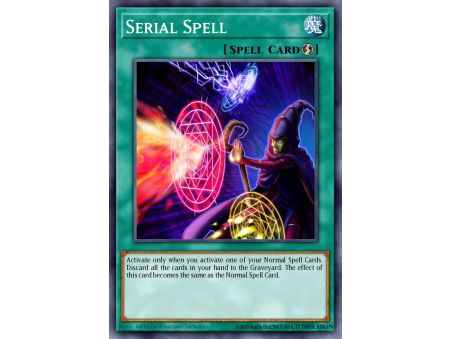 Serial Spell (Rare)