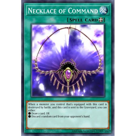 Necklace of Command (Rare)