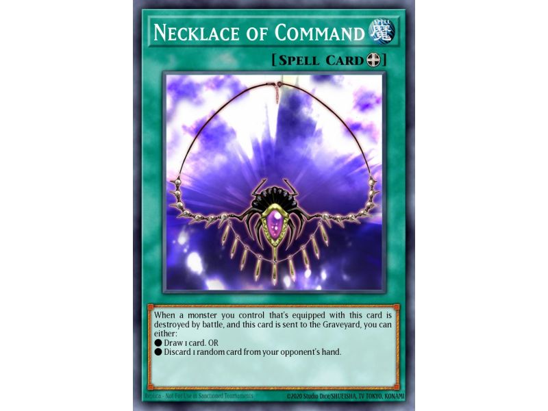 Necklace of Command (Rare)
