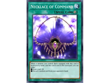 Necklace of Command (Rare)