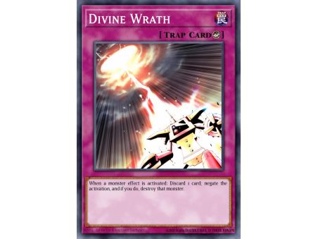 Divine Wrath (Super Rare)