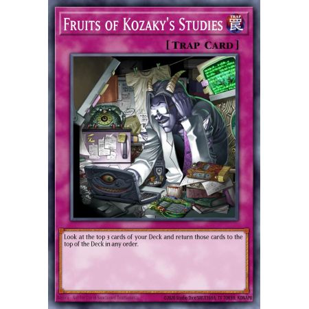 Fruits of Kozaky's Studies (Common)