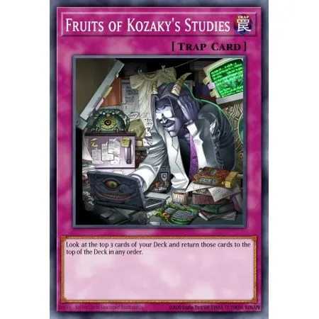 Fruits of Kozaky's Studies (Common)