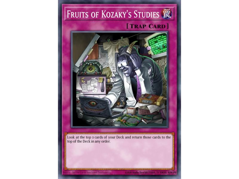Fruits of Kozaky's Studies (Common)