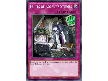 Fruits of Kozaky's Studies (Common)