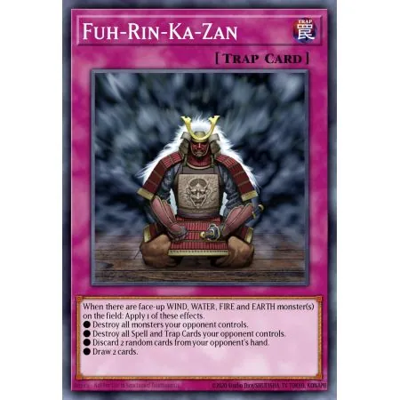 Fuh-Rin-Ka-Zan (Common)