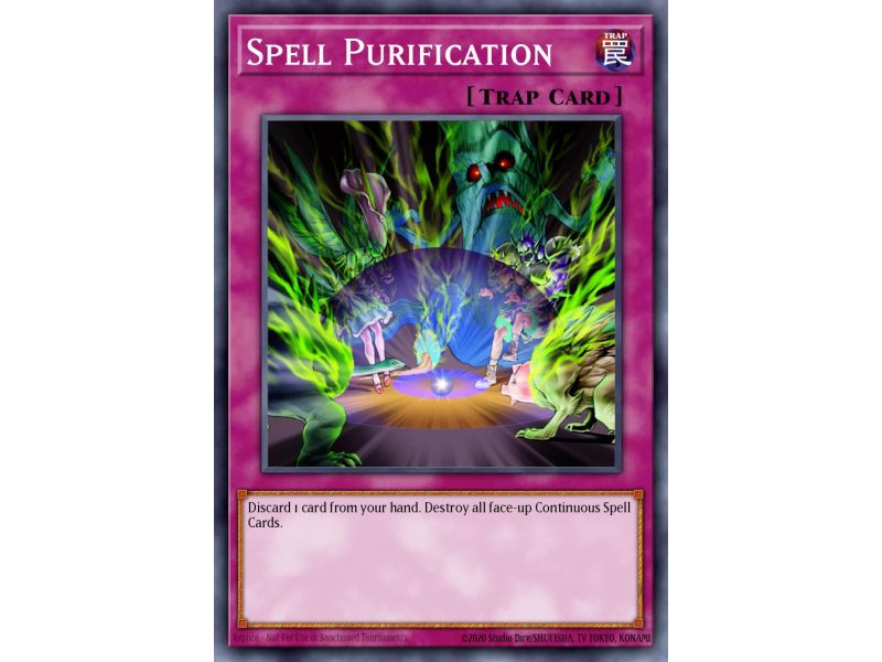Spell Purification (Common)