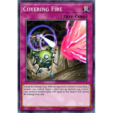 Covering Fire (Rare)