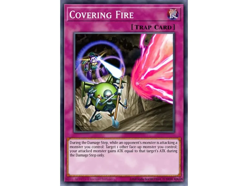 Covering Fire (Rare)