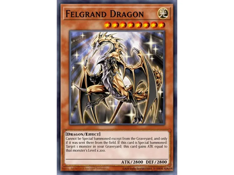 Felgrand Dragon (Ultra Rare)