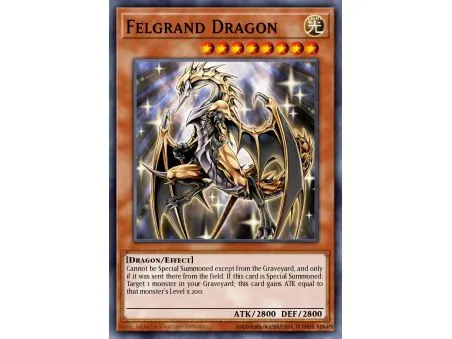 Felgrand Dragon (Ultra Rare)