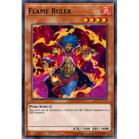 Flame Ruler (Common)