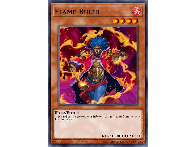 Flame Ruler (Common)