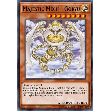 Majestic Mech - Goryu (Common)