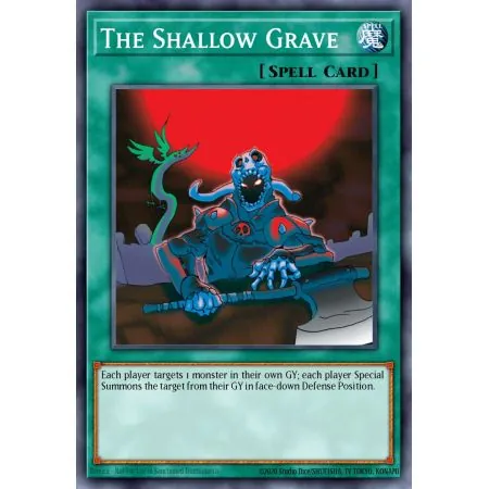 The Shallow Grave (Common)