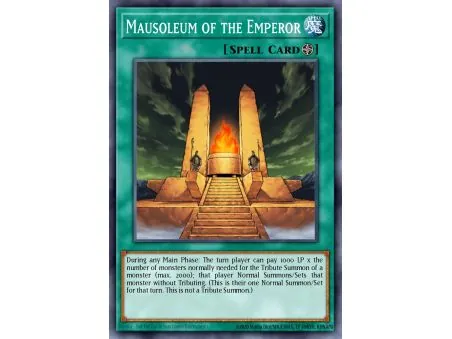 Mausoleum of the Emperor (Common)