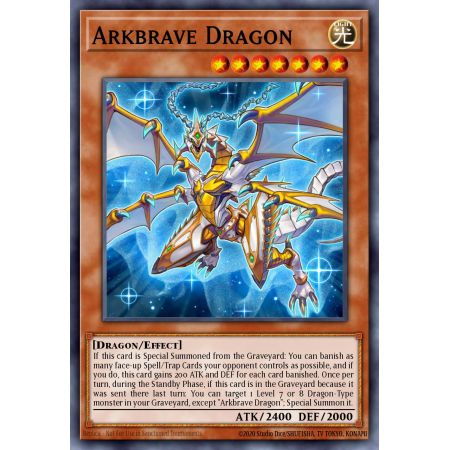 Arkbrave Dragon (Ultra Rare)