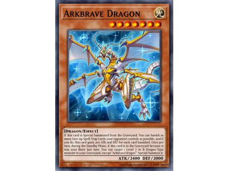 Arkbrave Dragon (Ultra Rare)