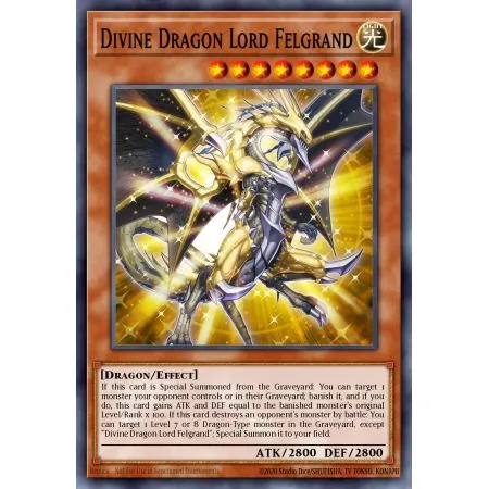 Divine Dragon Lord Felgrand (Ultra Rare)