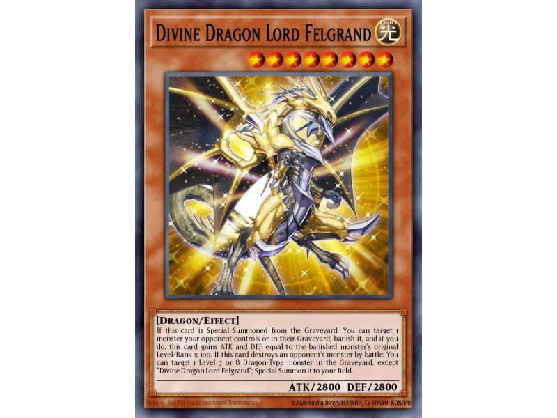 Divine Dragon Lord Felgrand (Ultra Rare)