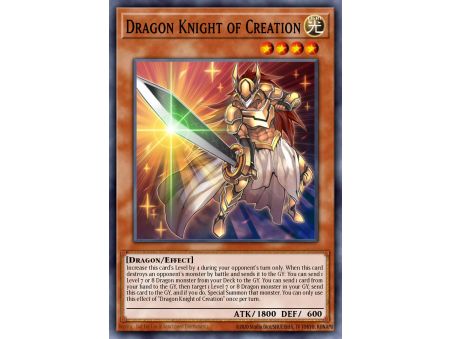 Dragon Knight of Creation (Super Rare)