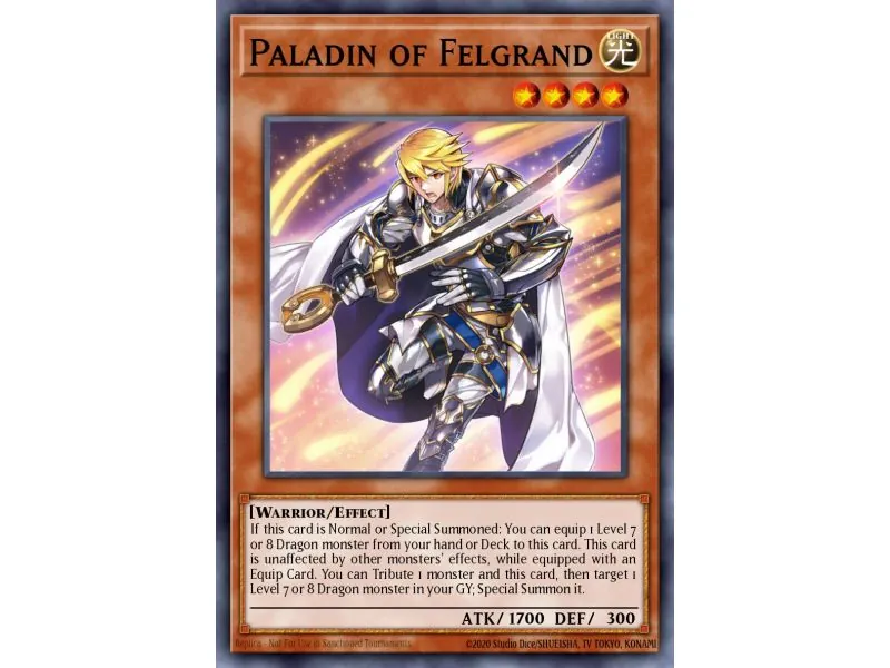 Paladin of Felgrand (Common)