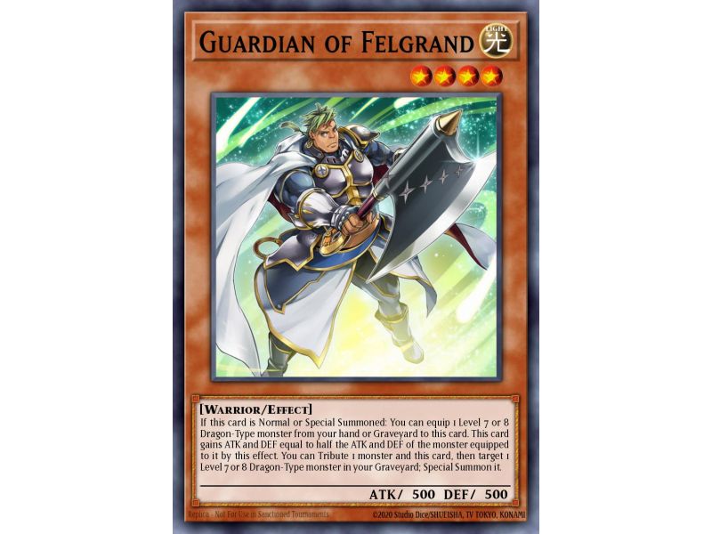 Guardian of Felgrand (Common)