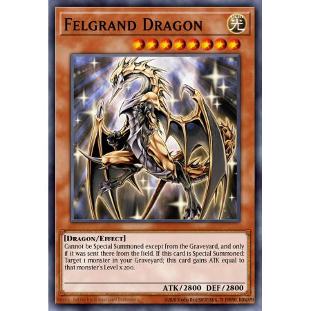 Felgrand Dragon (Common)