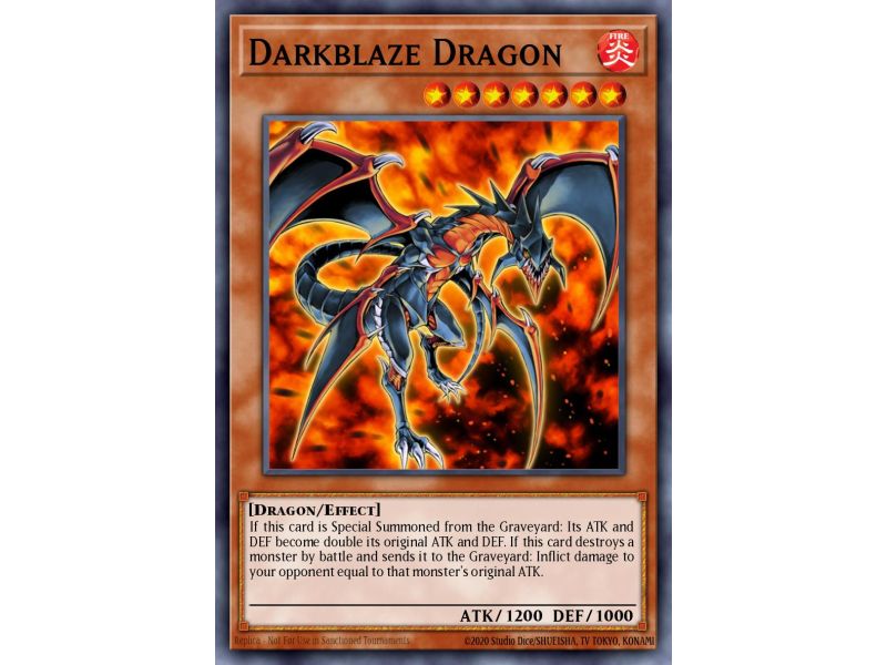 Darkblaze Dragon (Common)