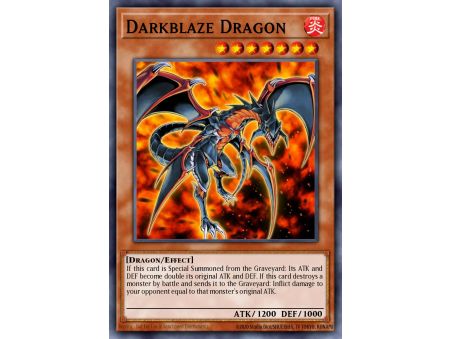 Darkblaze Dragon (Common)