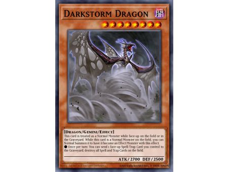 Darkstorm Dragon (Common)