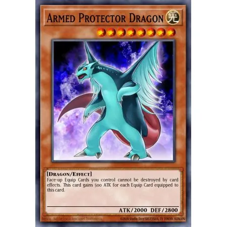 Armed Protector Dragon (Common)