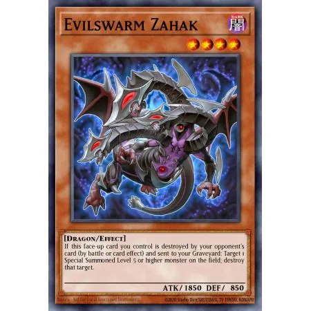 Evilswarm Zahak (Common)