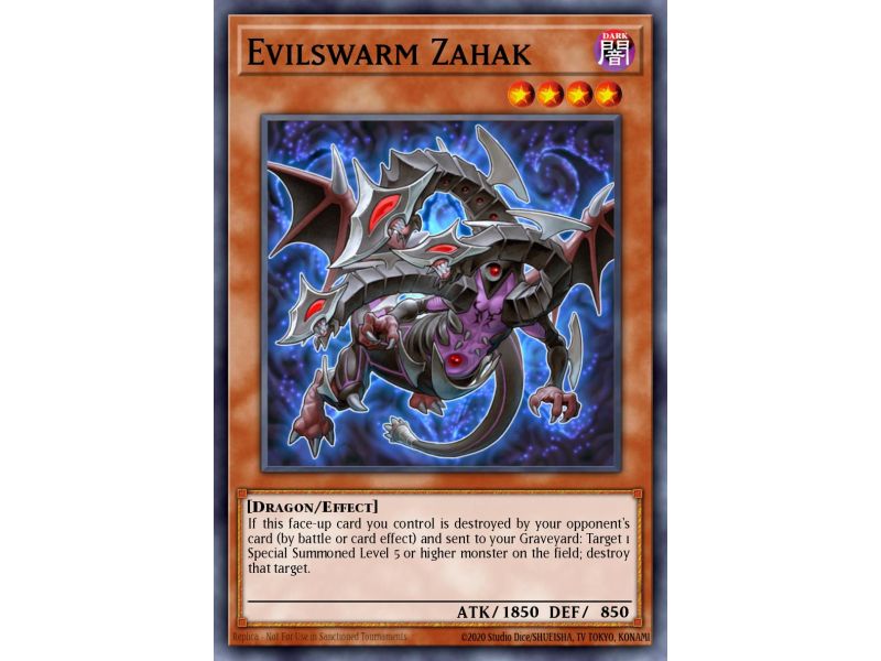 Evilswarm Zahak (Common)