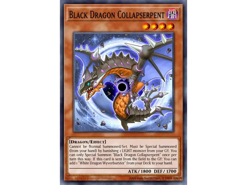 Black Dragon Collapserpent (Common)