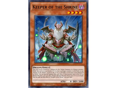 Keeper of the Shrine (Common)