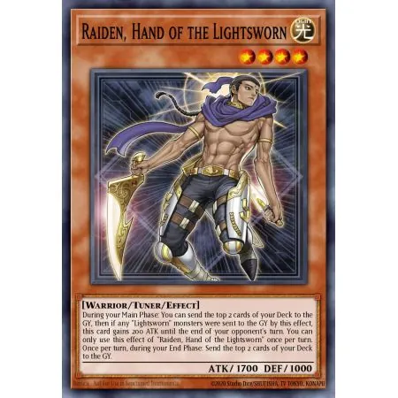 Raiden, Hand of the Lightsworn (Common)