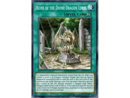 Ruins of the Divine Dragon Lords (Super Rare)
