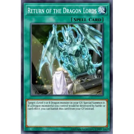 Return of the Dragon Lords (Super Rare)