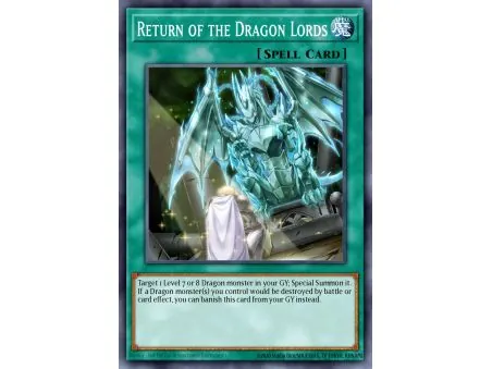 Return of the Dragon Lords (Super Rare)