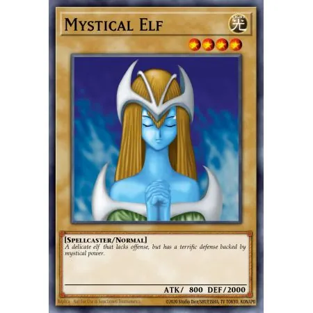 Mystical Elf (Common)