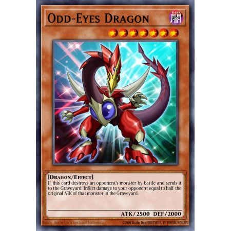 Odd-Eyes Dragon (Shatterfoil Rare)